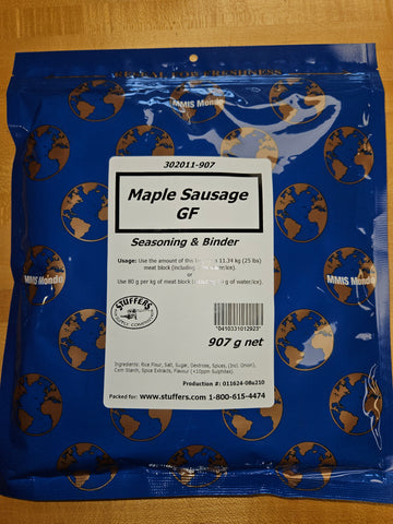 Maple Sausage Binder Gluten Free 907g