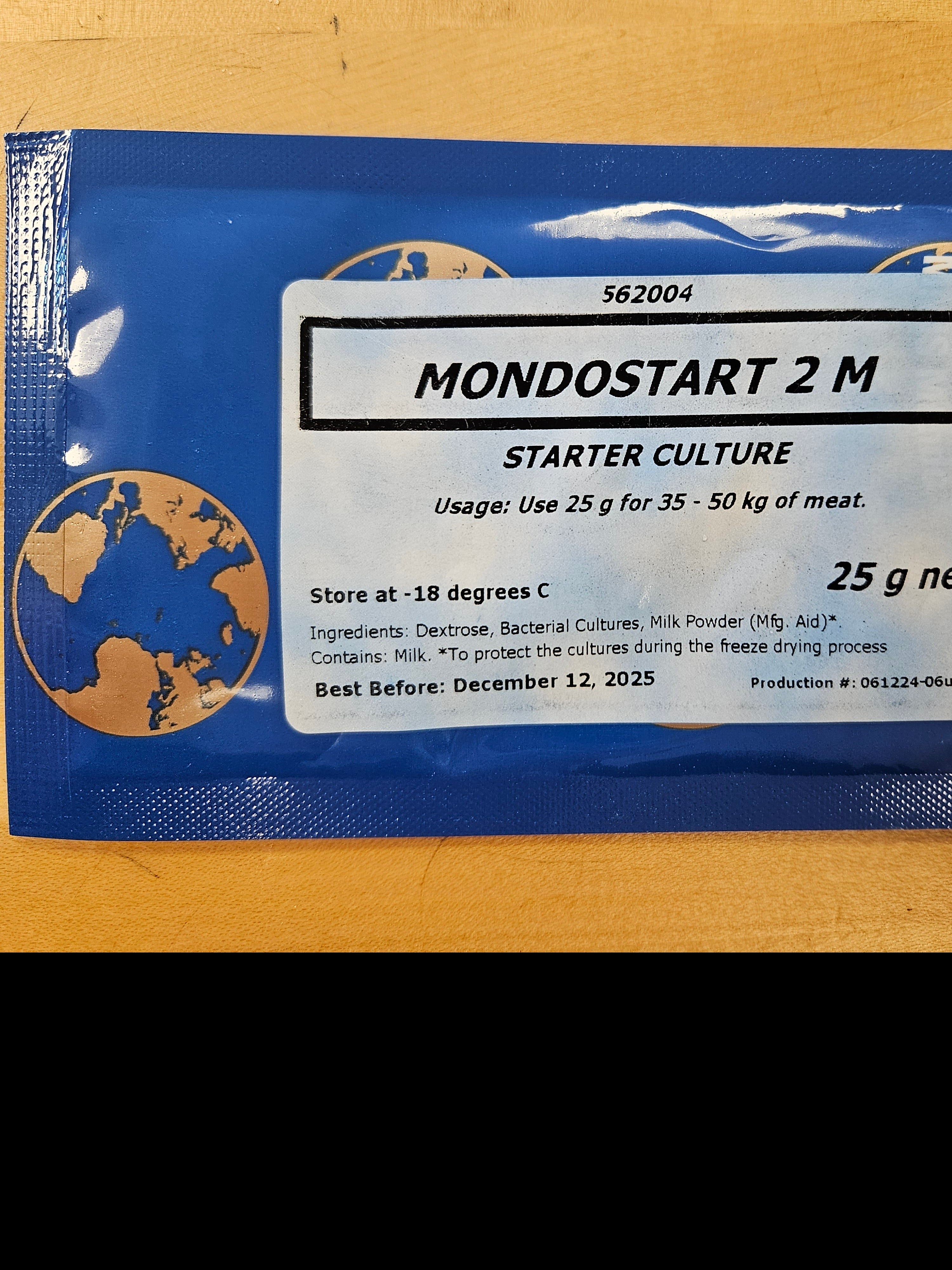 Mondostart2MStarterCulture25g