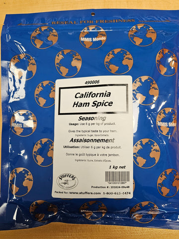 CALIFORNIA HAM SPICE 1kg 12/case