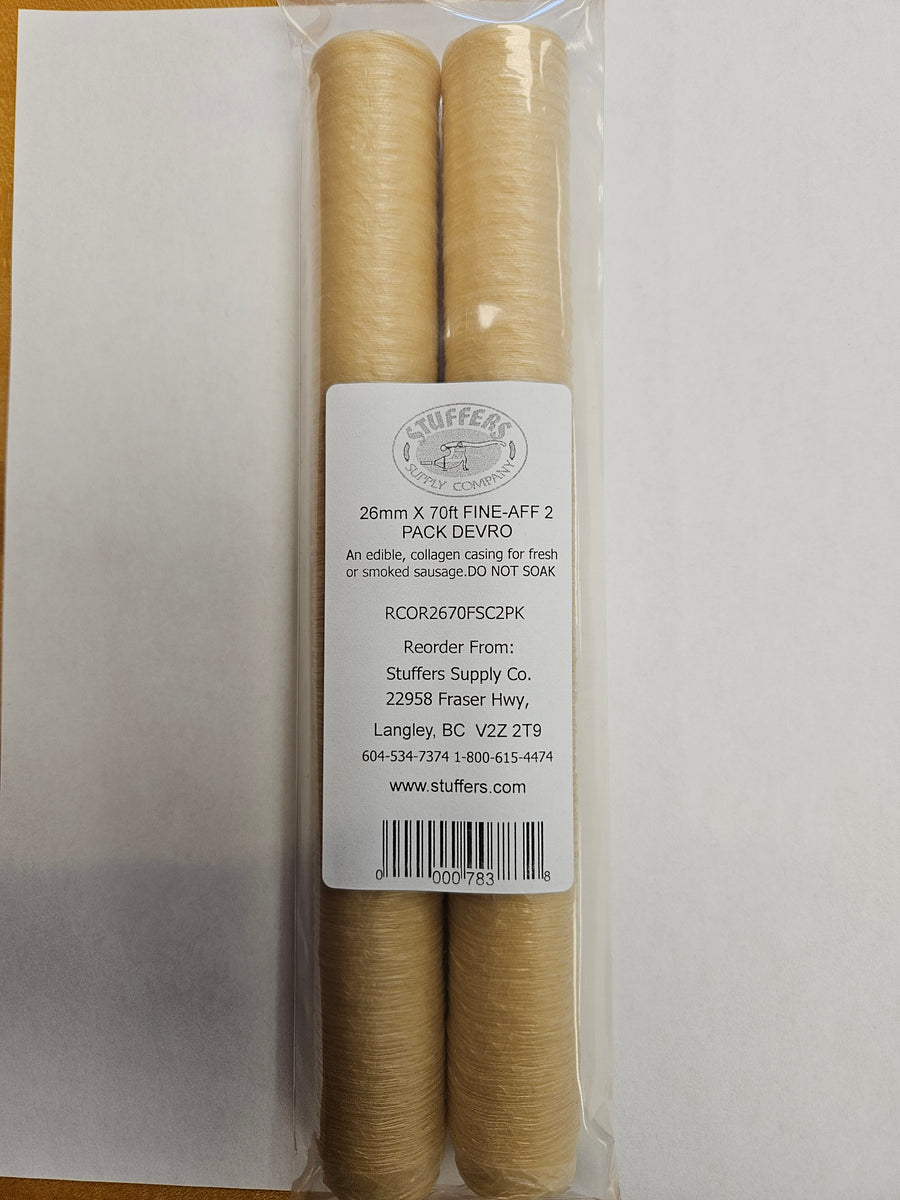 26mm X 70ft FINE-AFF RETAIL 2 PACK DEVRO-  COR2670FSC2PK