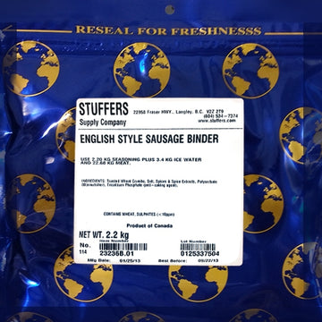 Stuffers English Style Sausage Binder 2.2kg