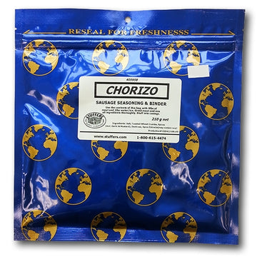 Stuffers Chorizo Sausage Seasoning & Binder 210g