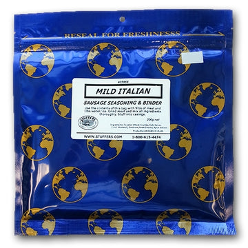 Stuffers Mild Italian Sausage Seasoning & Binder 200g